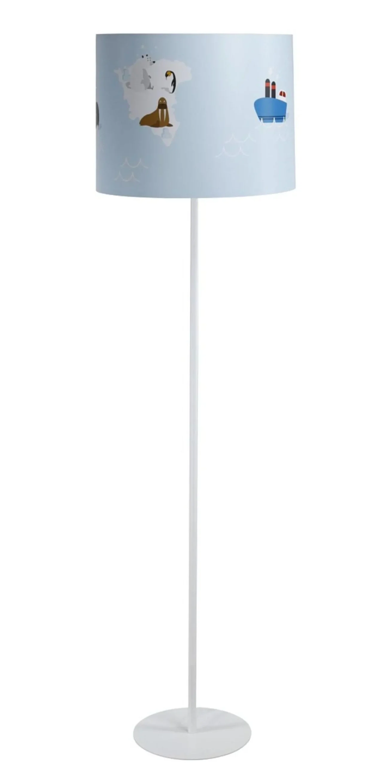 Stehlampe 'Foto Vivid Fabled'