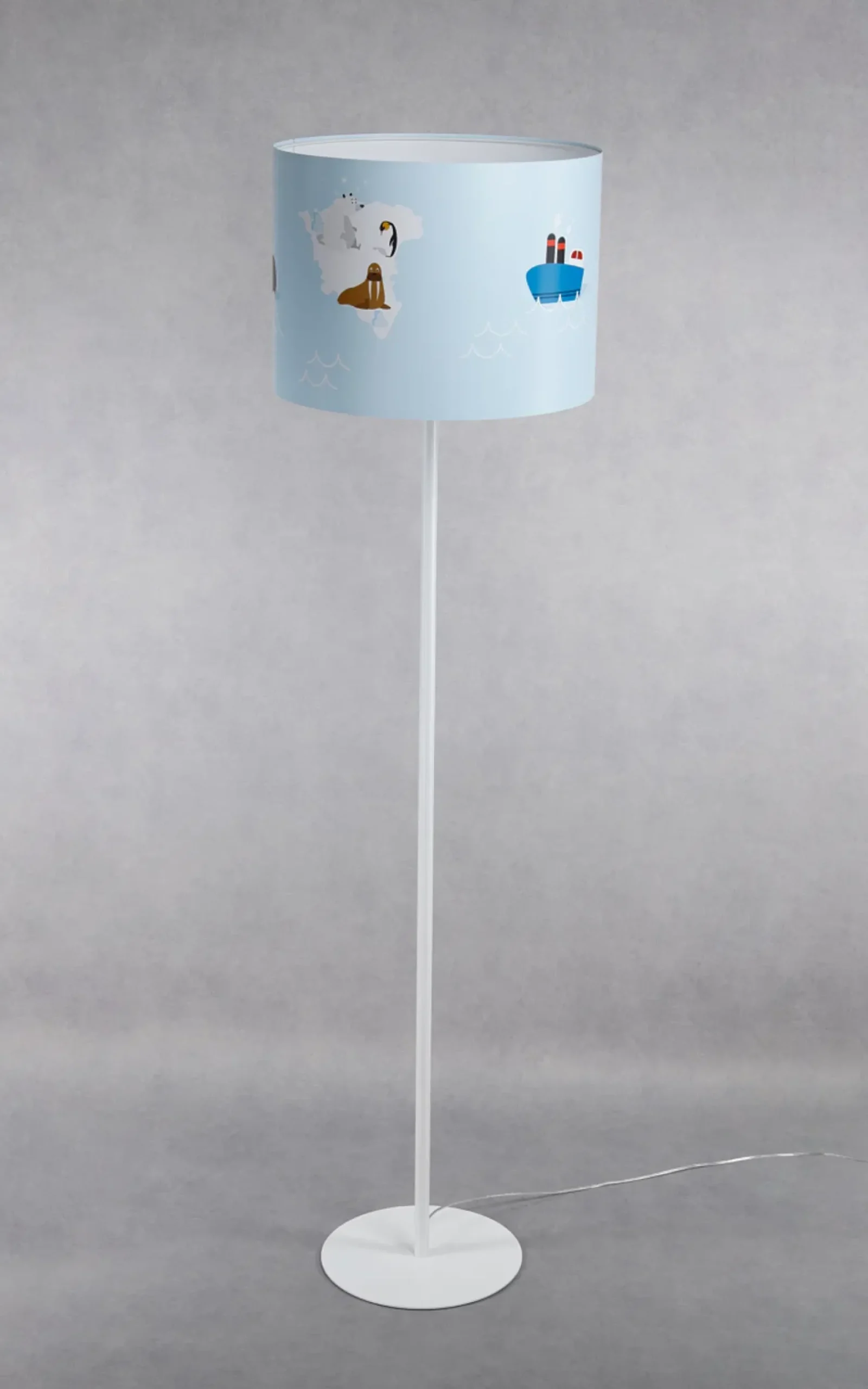 Stehlampe 'Foto Vivid Fabled'