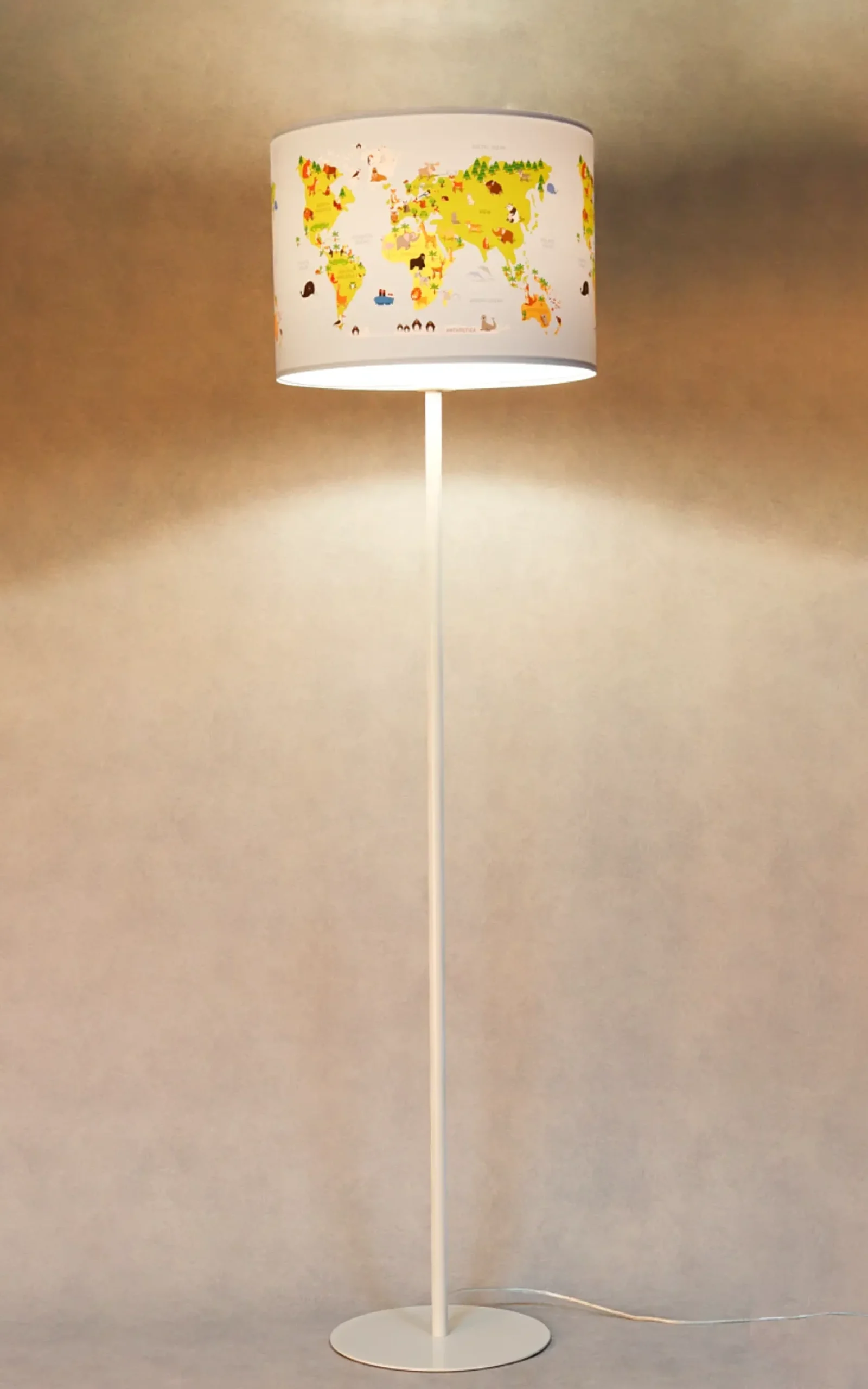 Stehlampe 'Foto Vivid Marvelous'