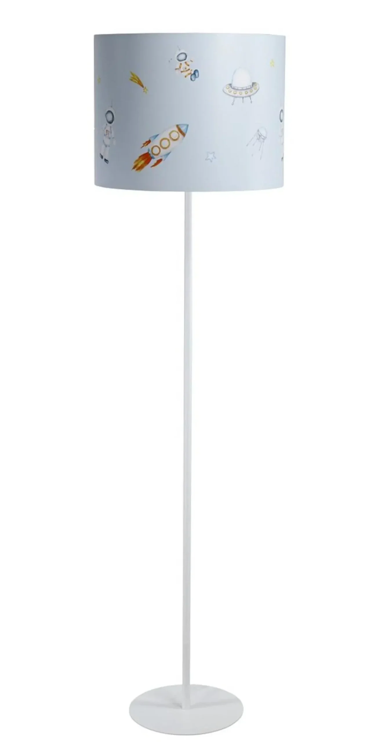 Stehlampe 'Foto Vivid Mystic'