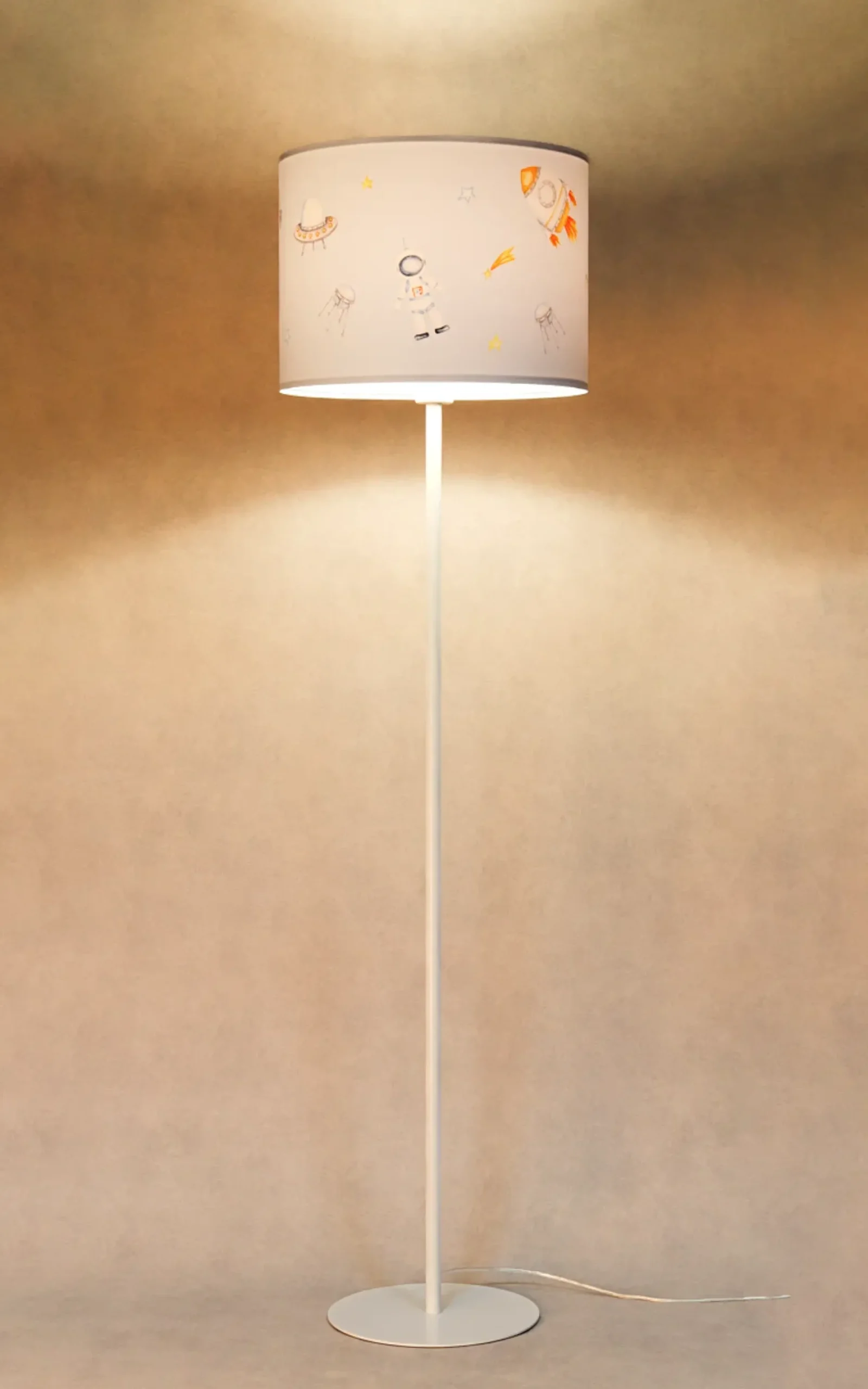 Stehlampe 'Foto Vivid Mystic'
