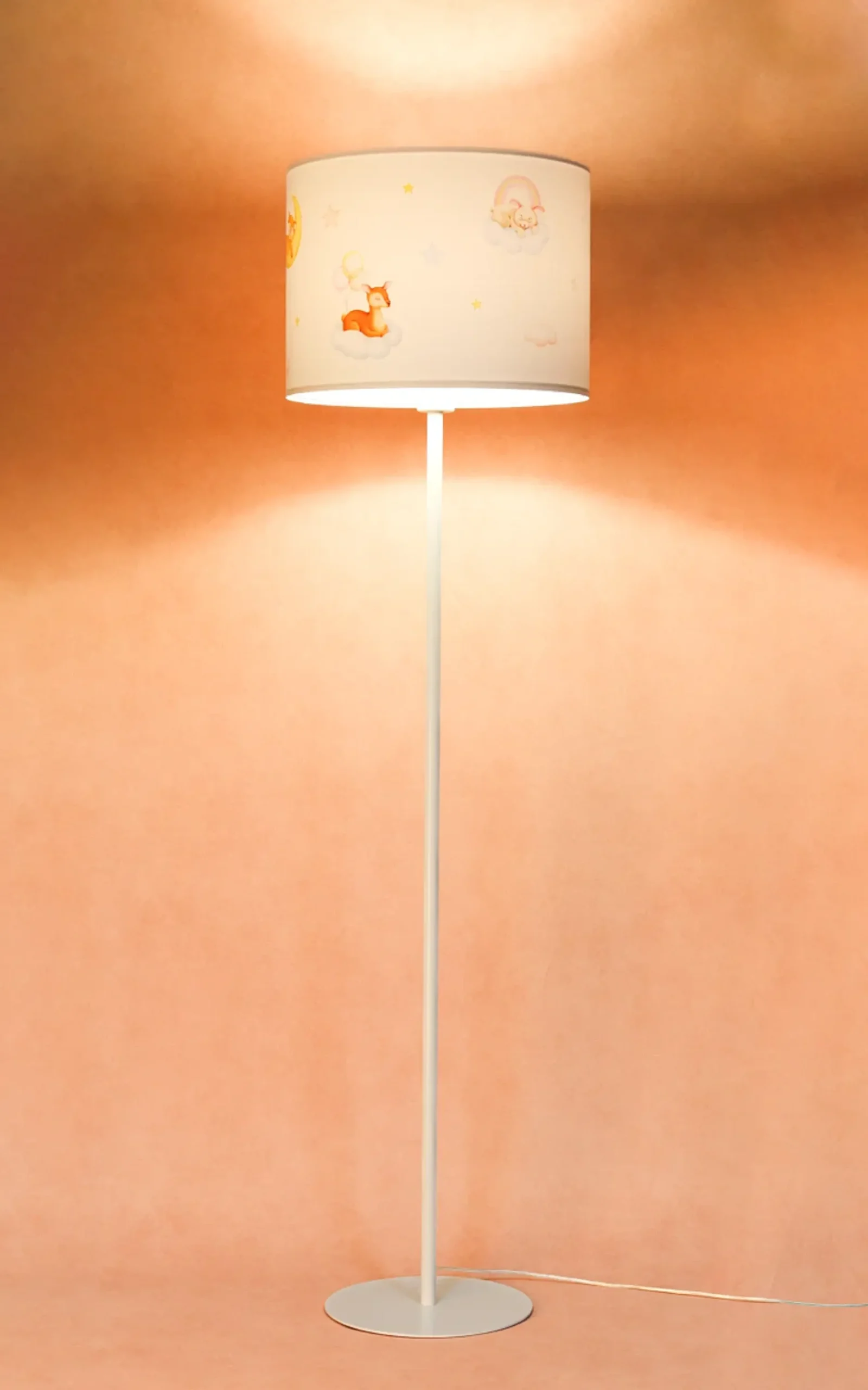 Stehlampe 'Foto Vivid Wondrous'