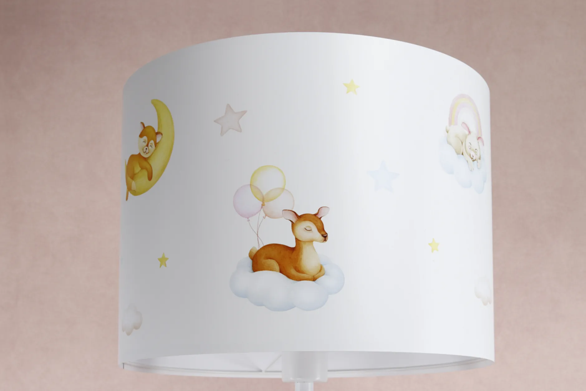 Stehlampe 'Foto Vivid Wondrous'