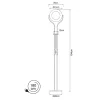 Stehlampe 'Garona G'
