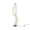 Stehlampe 'Golden Cage 4'