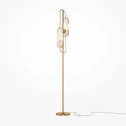 Stehlampe 'Marmo'