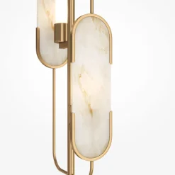 Stehlampe 'Marmo'
