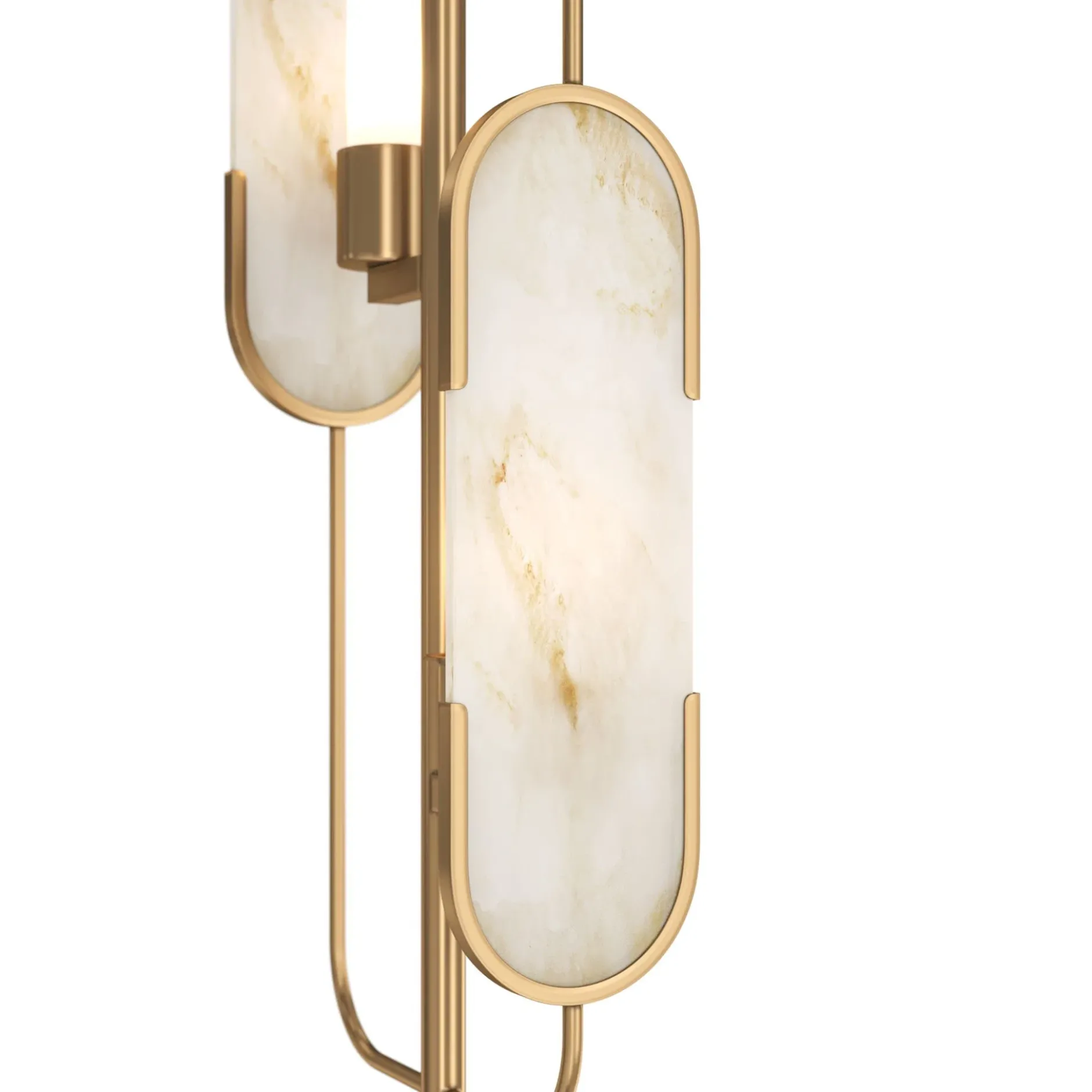Stehlampe 'Marmo'