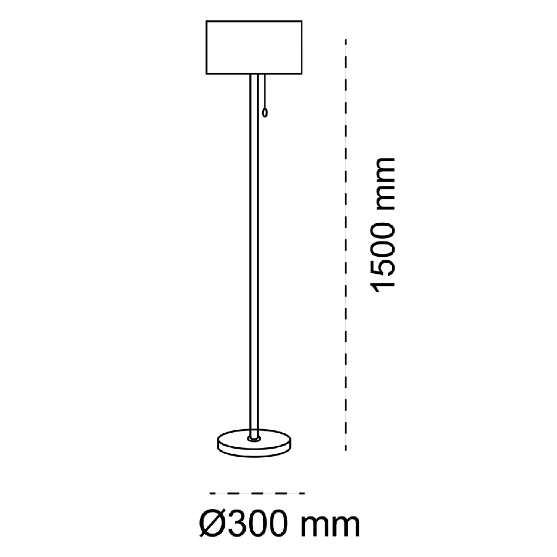 Stehlampe 'Olivia OF1'