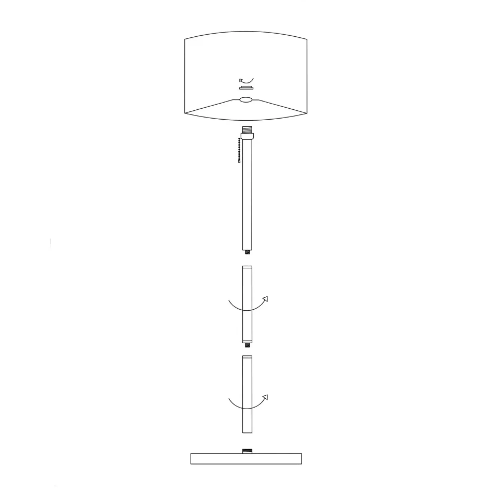 Stehlampe 'Olivia OF1'