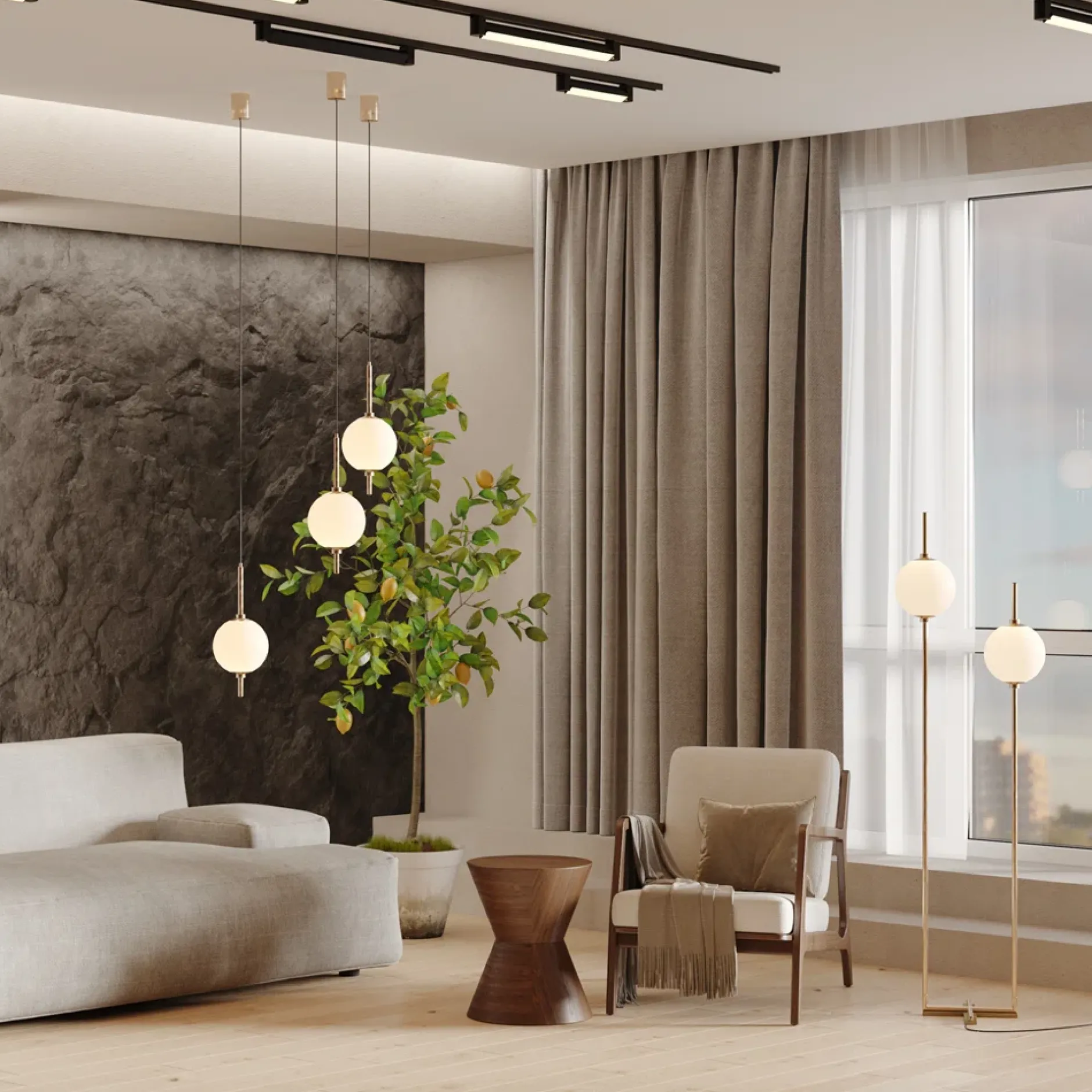 Stehlampe 'The Sixth Sense 2'