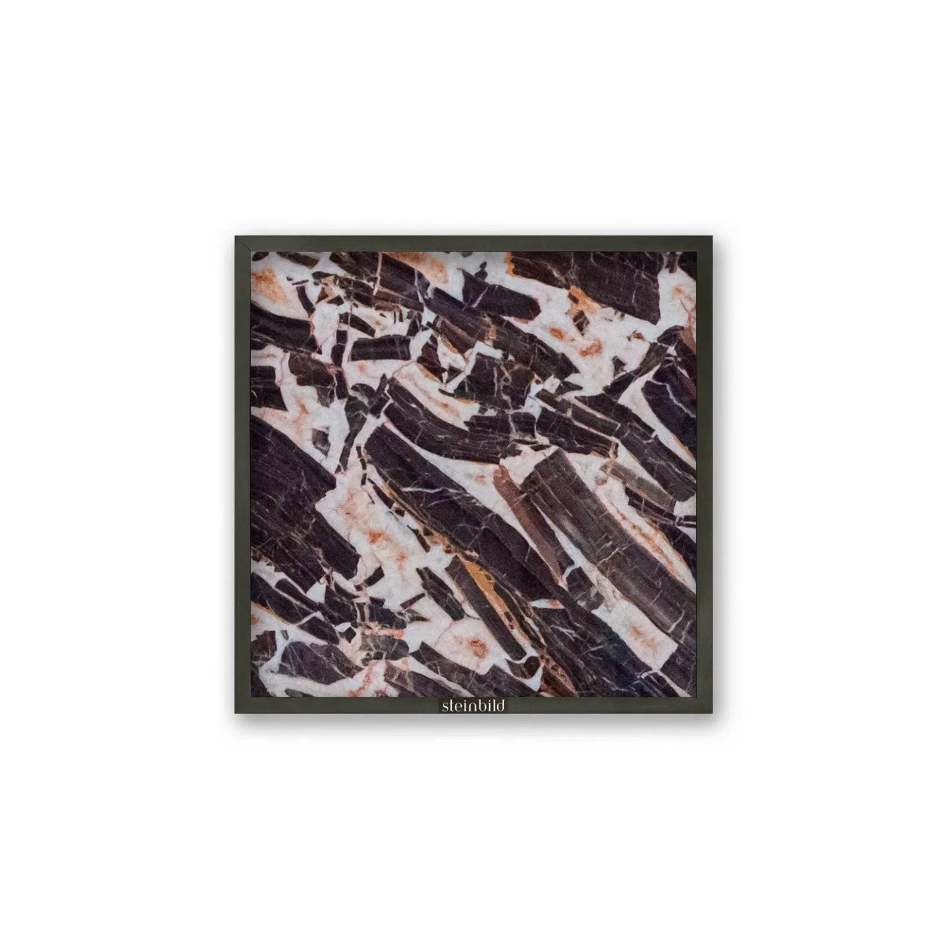 Steinbild 'Essential Line Chocolate'