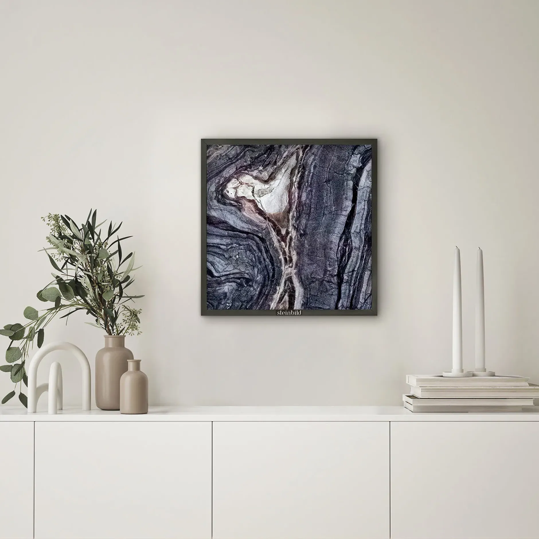 Steinbild 'Essential Line Cosmic'