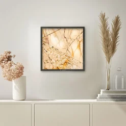 Steinbild 'Essential Line Golden'