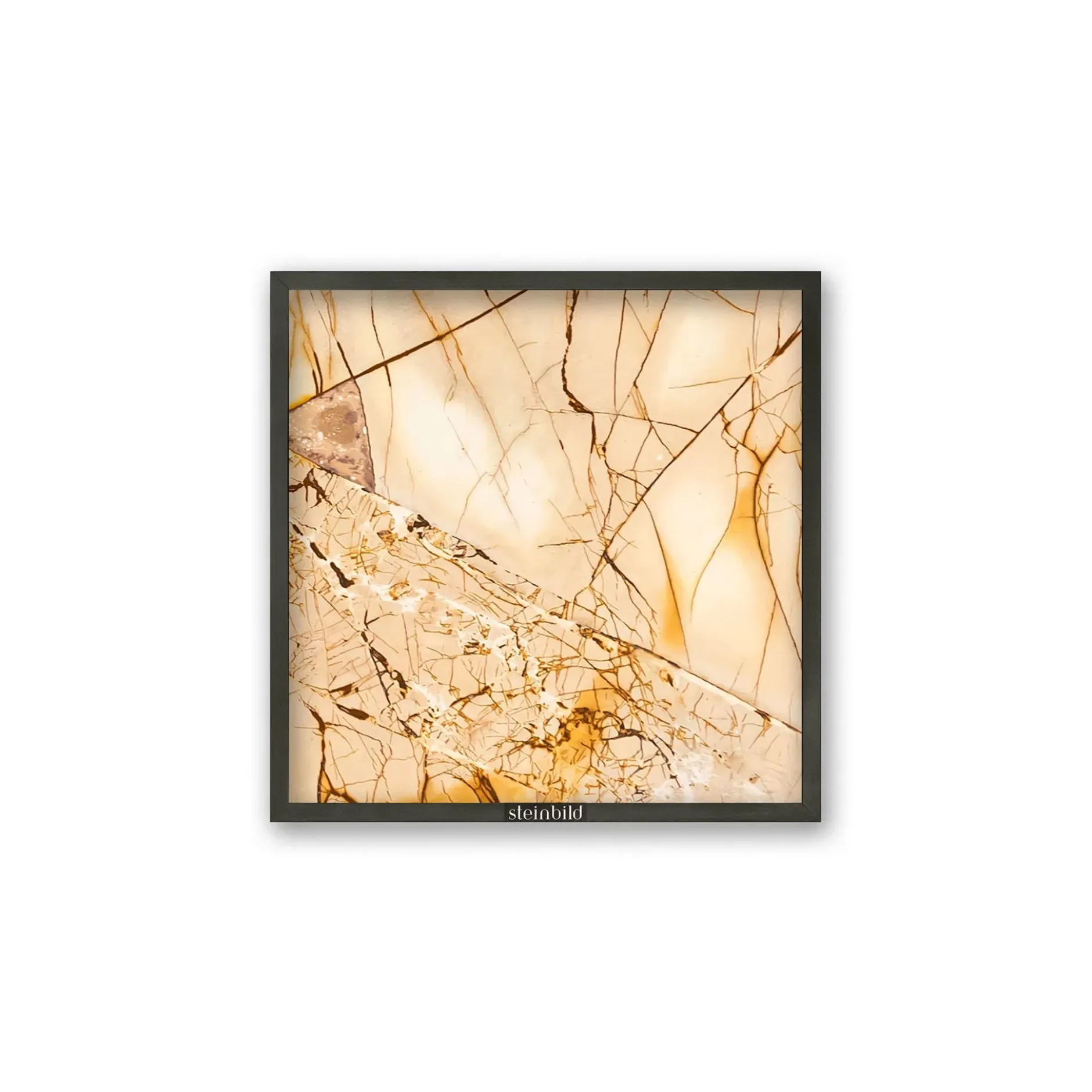 Steinbild 'Essential Line Golden'