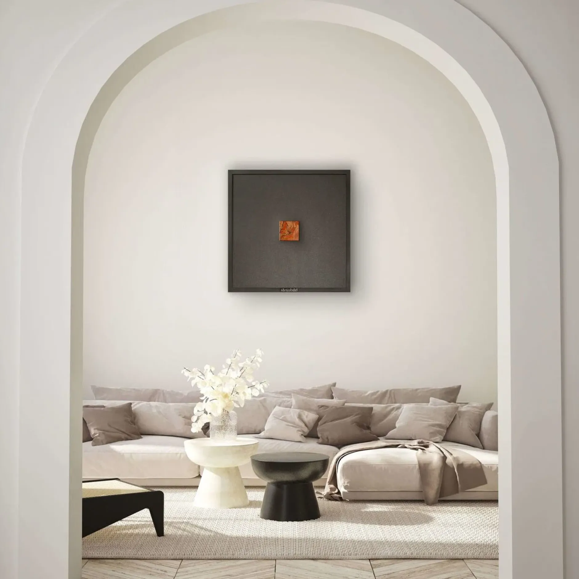 Steinbild 'Soul Line Electra'