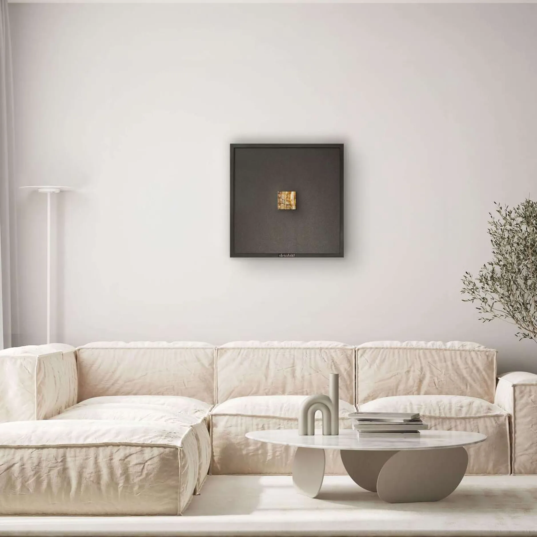 Steinbild 'Soul Line Terra'