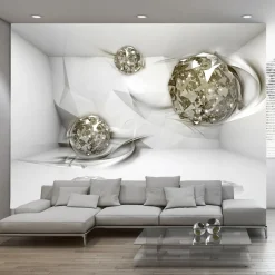 Tapete 'Abstract Diamonds'