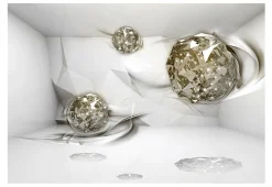 Tapete 'Abstract Diamonds'