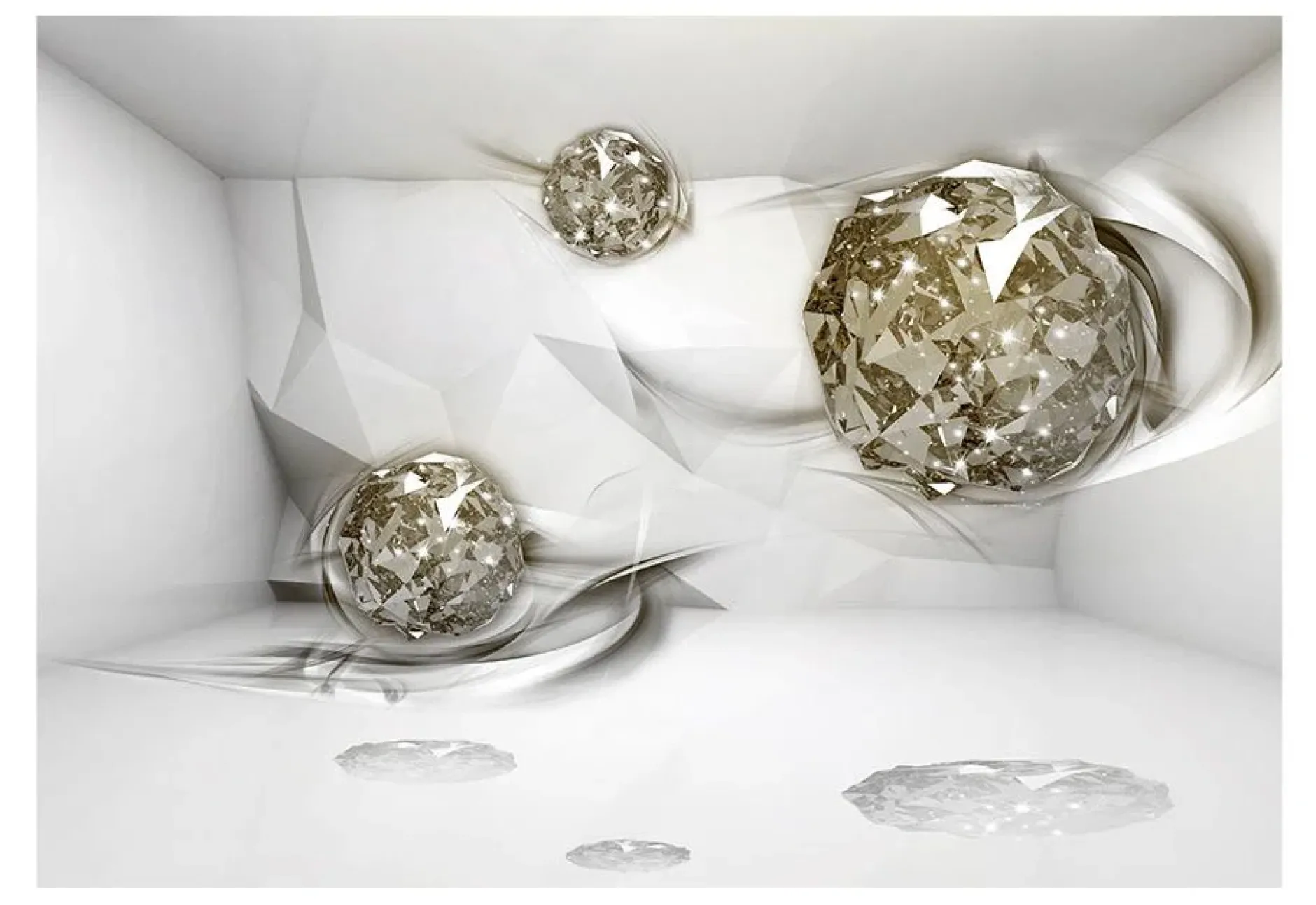 Tapete 'Abstract Diamonds'