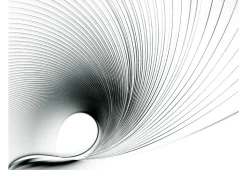 Tapete 'Abstract fan'