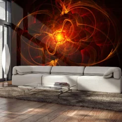 Tapete 'Abstract fire'