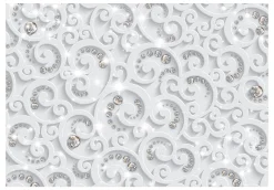 Tapete 'Abstract Glamor'