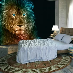 Tapete 'Abstract lion'