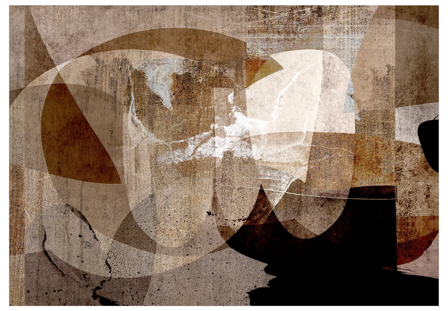 Tapete 'Abstract Order'