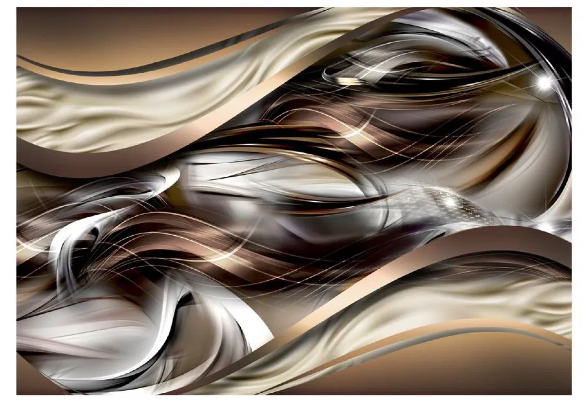 Tapete 'Amber winds'