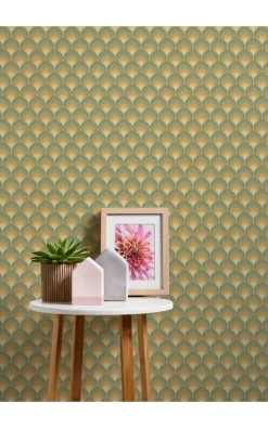 Tapete 'Amid Retro Hues' 53x850cm