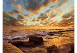 Tapete 'Am Meer in der Türkei'