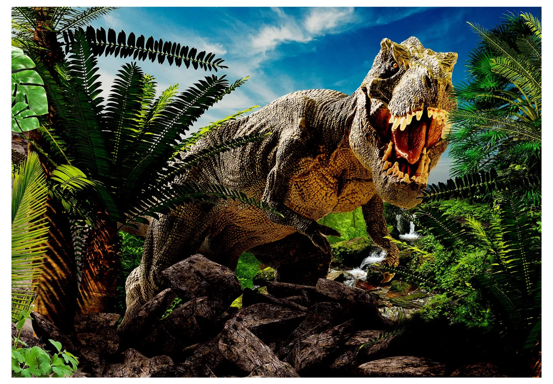 Tapete 'Angry Tyrannosaur'