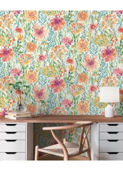 Tapete 'Artistic Bloom' 53x1005cm