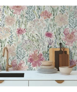 Tapete 'Artistic Bloom' 53x1005cm