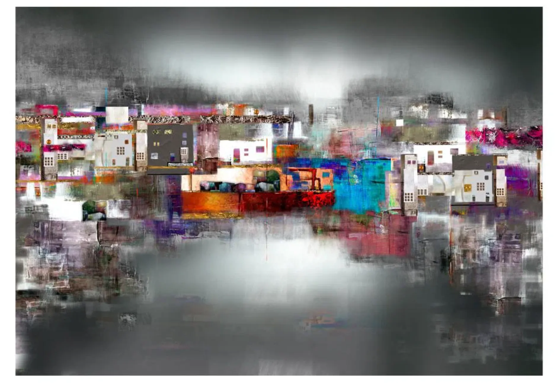 Tapete 'Artistic Landscape'