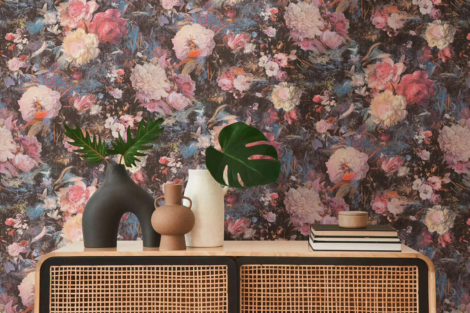 Tapete 'A Song of Flowers' 53x1005cm