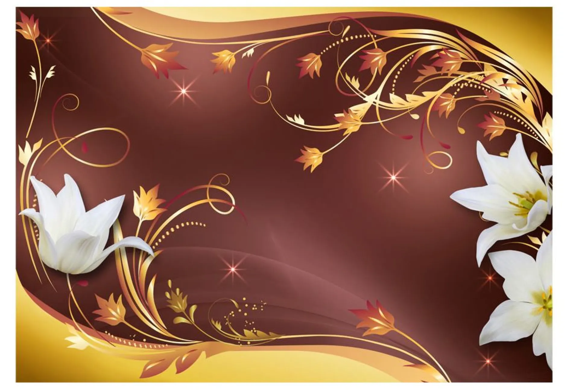 Tapete 'Autumn composition'