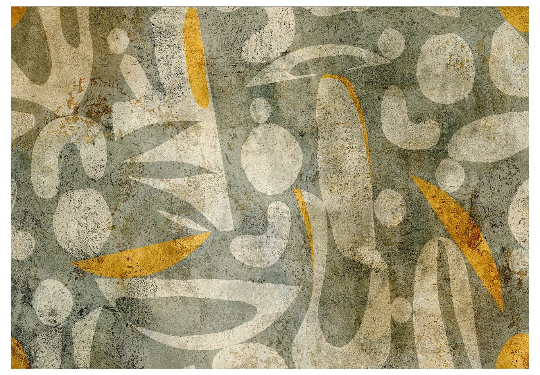 Tapete 'Avant - garde Layout'