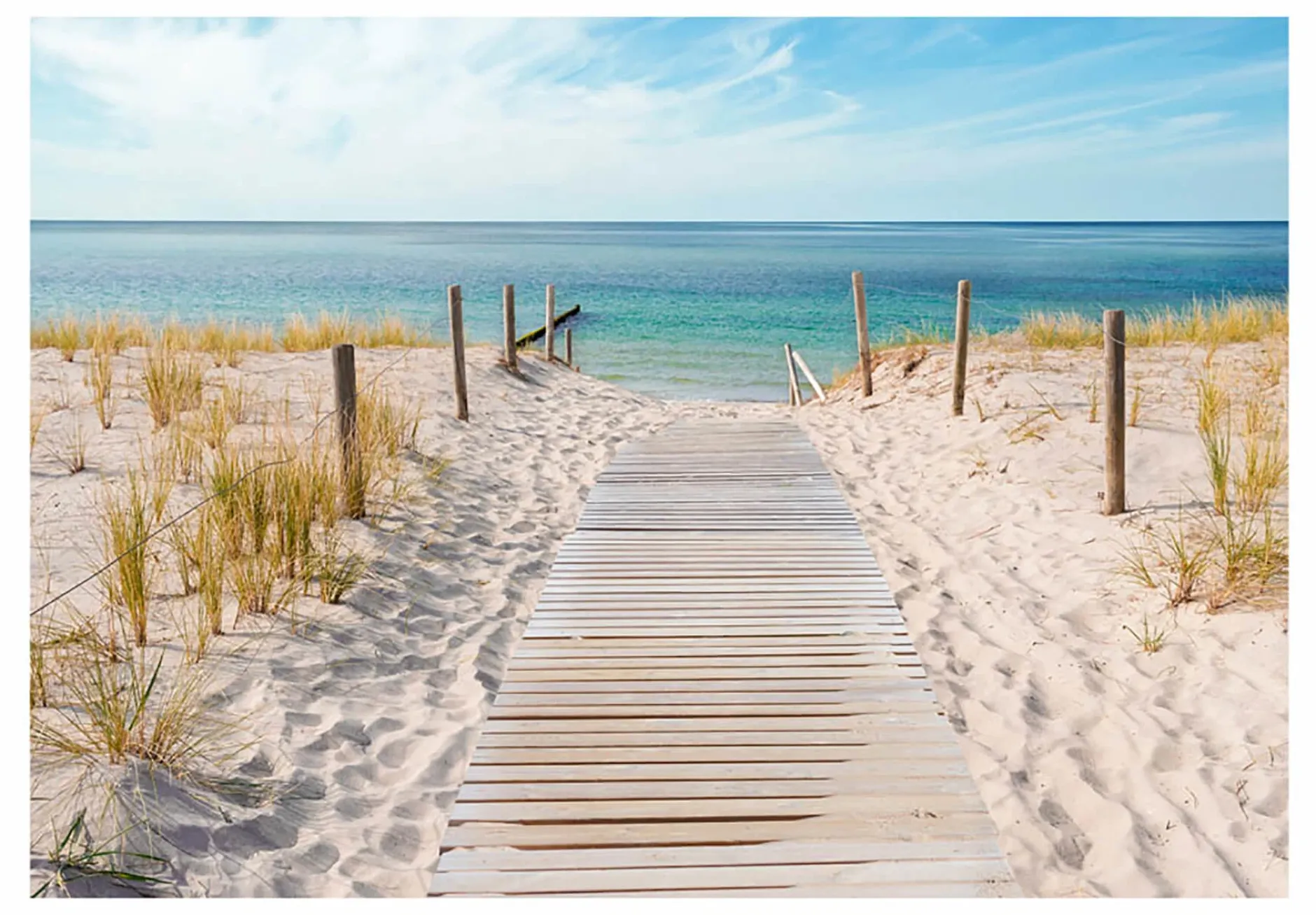 Tapete 'A Weekend by the Ocean'