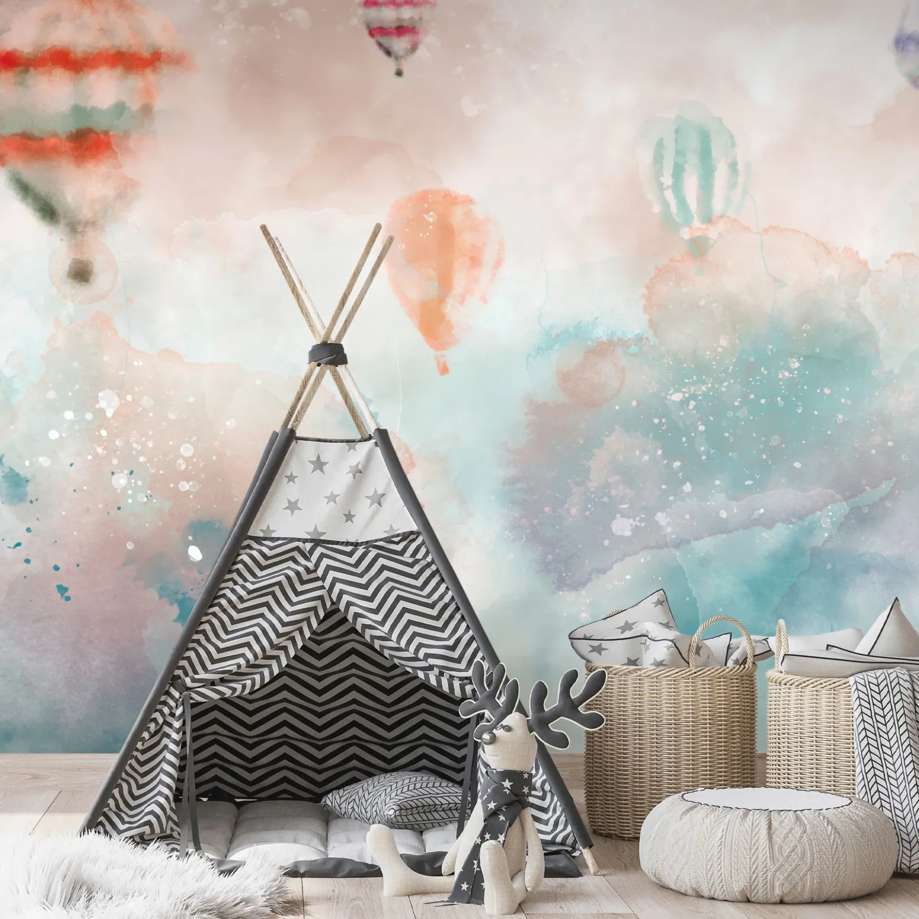 Tapete 'Balloon Dream'