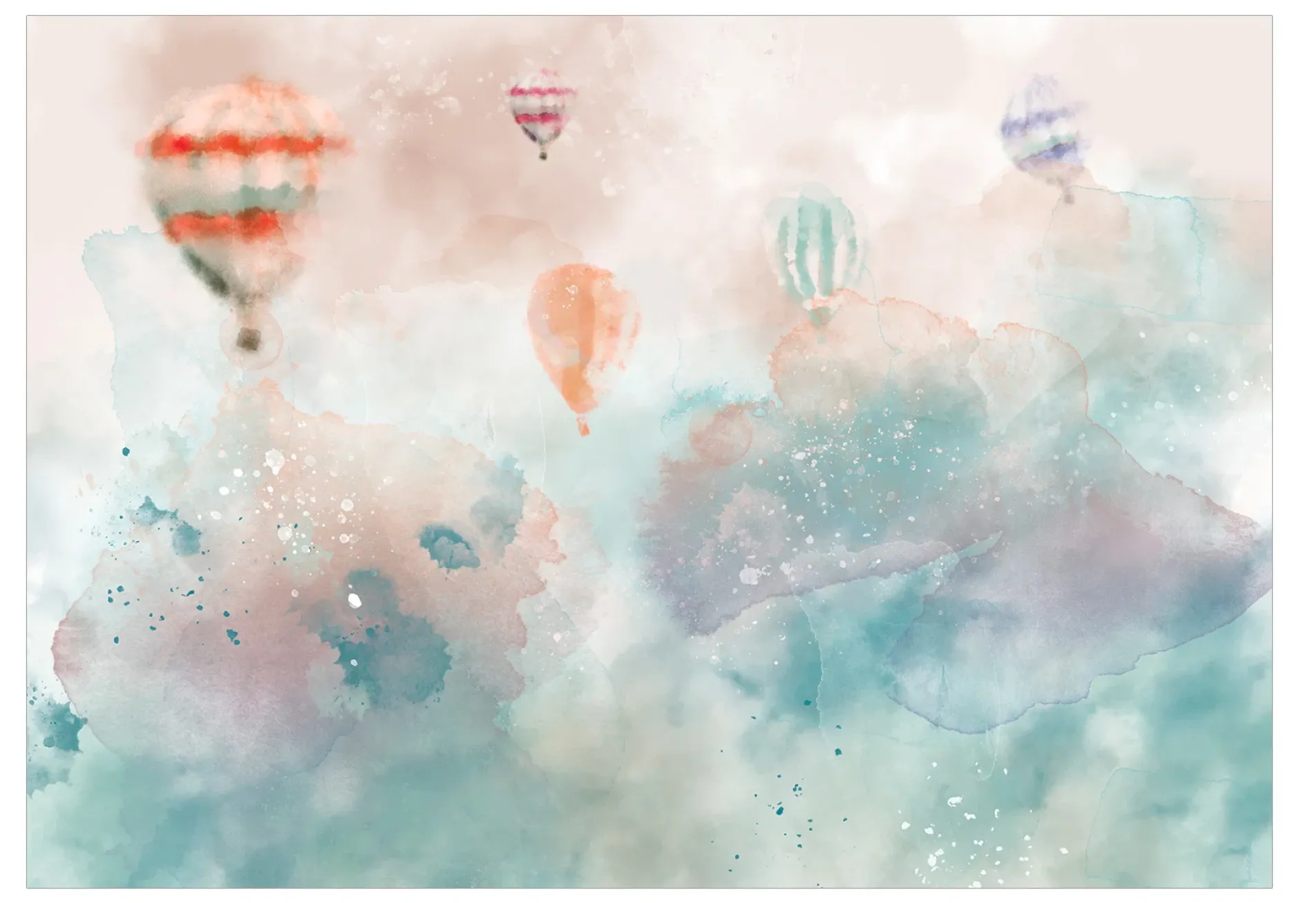 Tapete 'Balloon Dream'