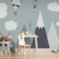Tapete 'Balloon Land'