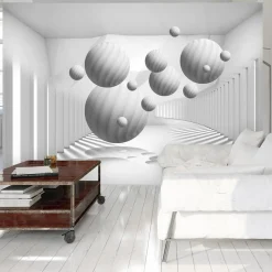 Tapete 'Balls in White'