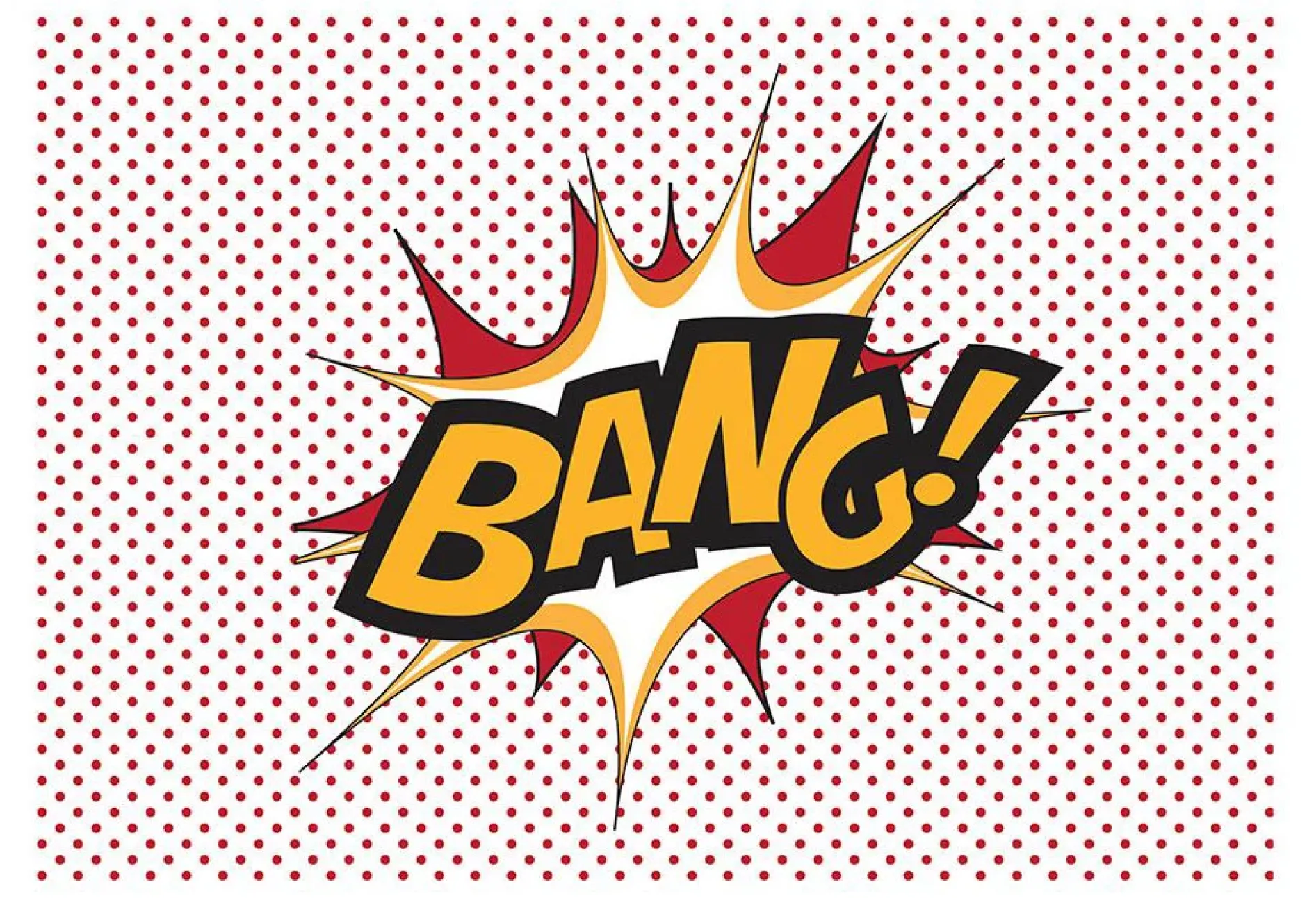 Tapete 'BANG!'