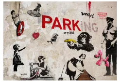Tapete 'Banksy's Best Of'