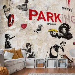 Tapete 'Banksy's Best Of'