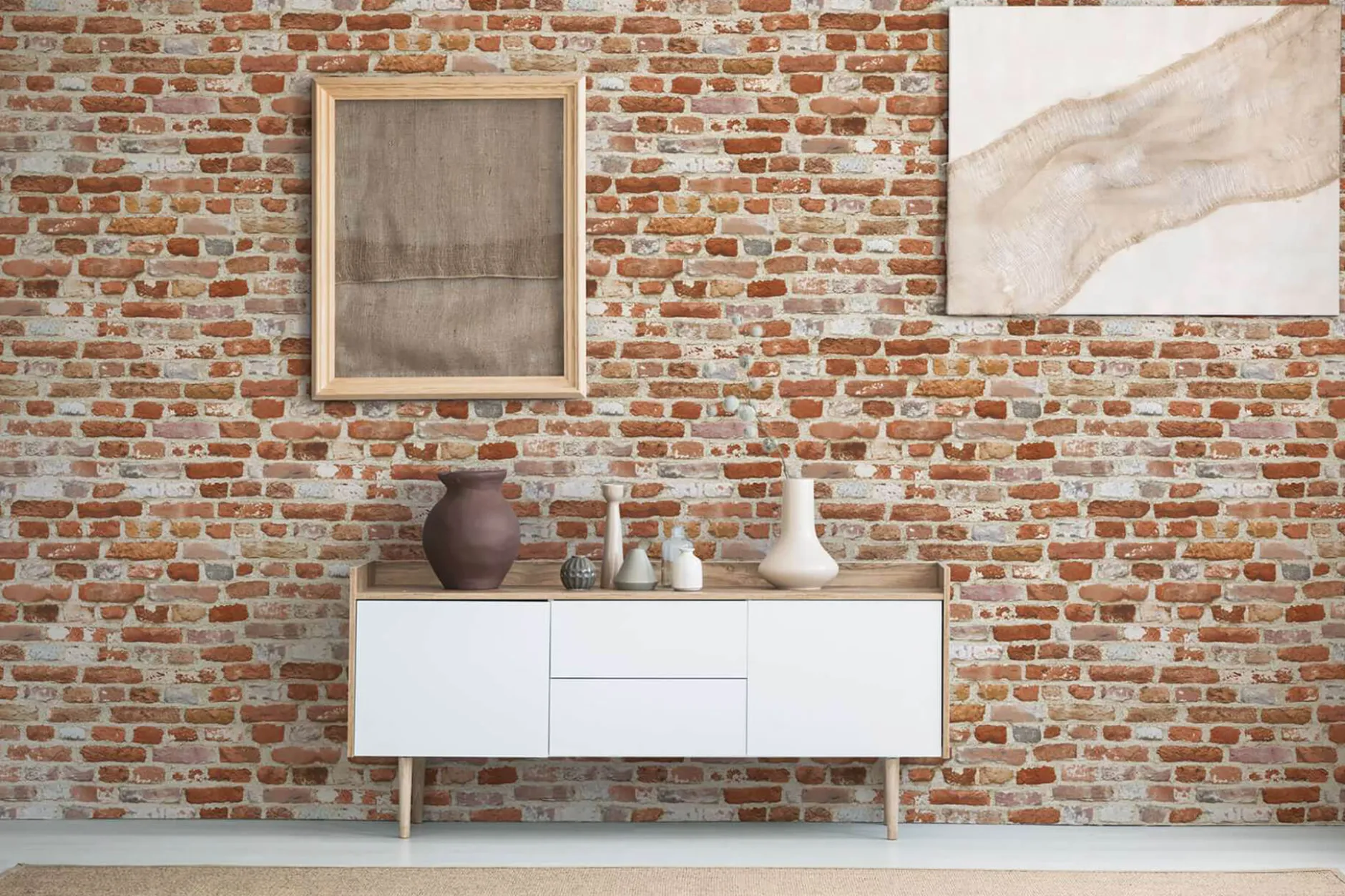 Tapete 'Beautiful Entrapment' 53x1005cm