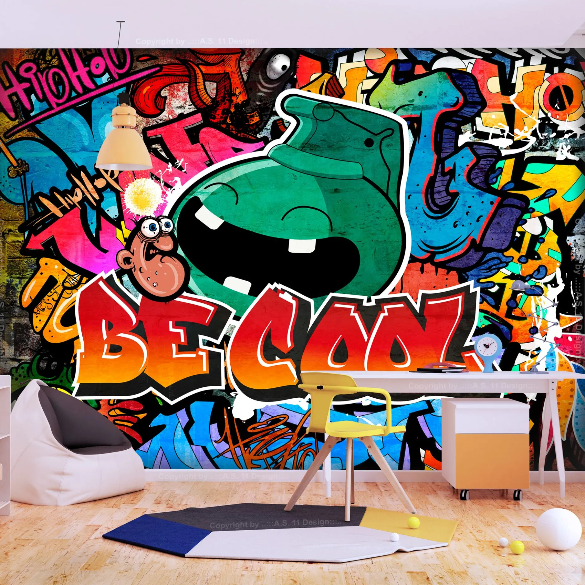 Tapete 'Be Cool'