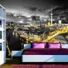 Tapete 'Berlin bei Nacht'